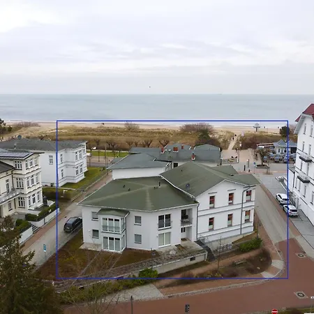 Haus Meerblick - 10 * Ostseebad Heringsdorf