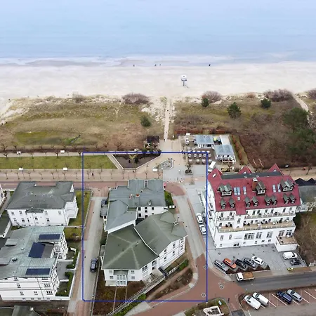 Apartment Haus Meerblick - 10 Ostseebad Heringsdorf